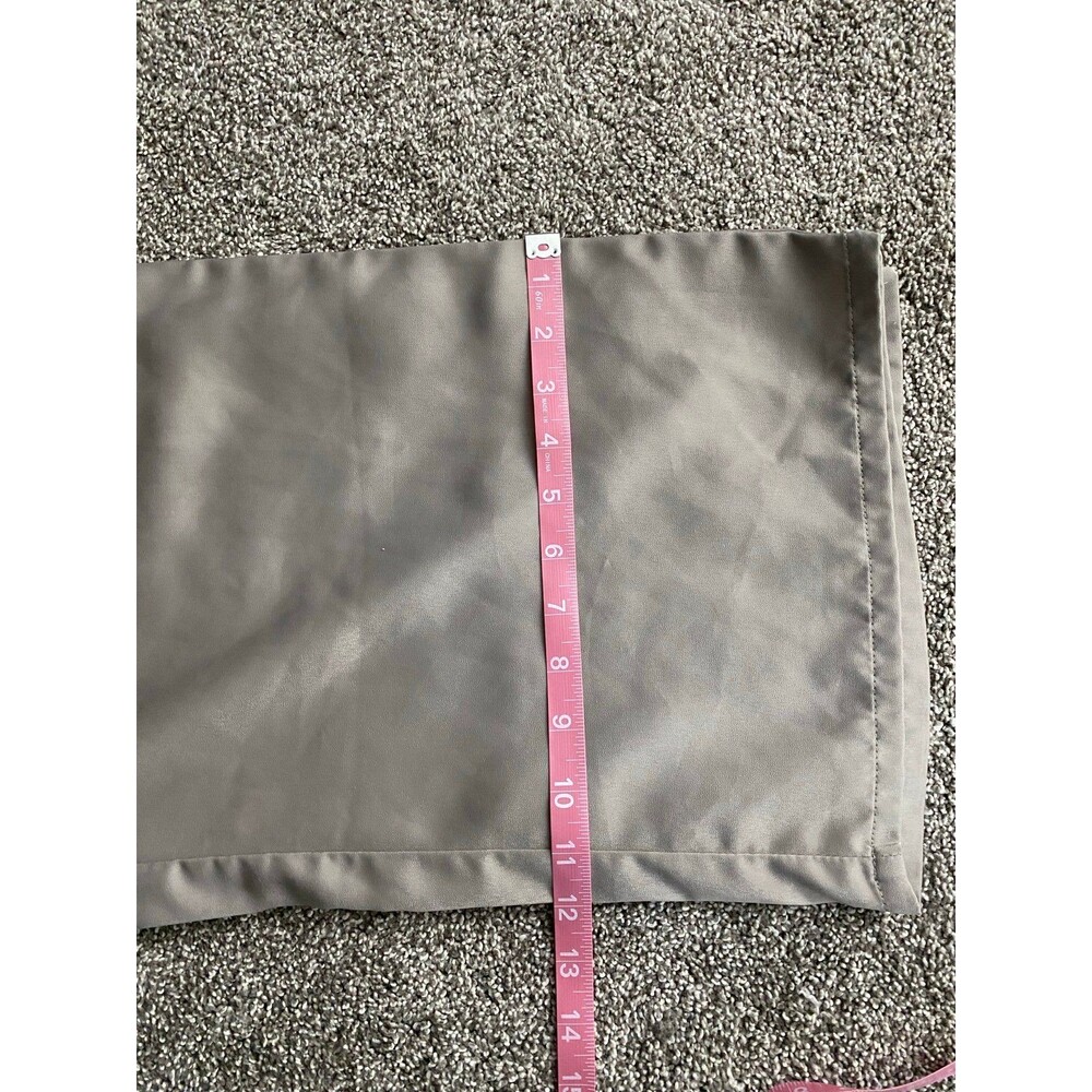 Abercrombie & Fitch Tan Wide Leg Pants - Picture 7 of 8
